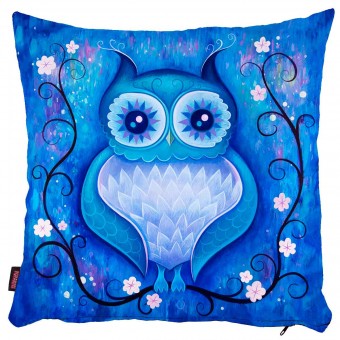 Baykuş Yastık Kılıfı-13